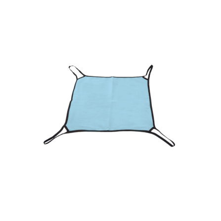 ที่นอนแมวแขวนกรง THAI SUN SPORT รุ่น PET0012-BU ขนาด 40*50 สีฟ้า_2